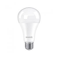 Лампа светодиодная Maxus 1-LED-782 A70 15W 4100K 220V E27