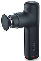 Масажер Beurer для тіла, літій-іонний акум., фасціальний, 3 насадки, 3 режими, чорний Baumar - Порадуй Себе