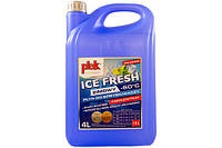 Жидкости для стеклоомывателя PLAK ICE FRESH 4л -60°C (омыватель) концентрат ATAS 0636311