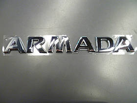 Nissan Armada 2004-2015 Задній емблема напис значок на багажник Новий Оригінал