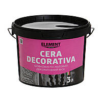 Декоративный воск Element Decor Cera Decorativa 3 л