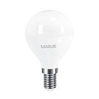 Лампа світлодіодна Maxus 1-LED-5412 G45 4 W 4100 K 220 V E14