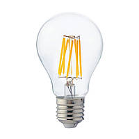 Лампа светодиодная Horoz Electric 001-015-0008 FILMNT BULB 8W E27 2700K