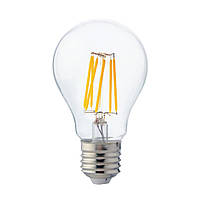 Лампа светодиодная Horoz Electric 001-015-0006 FILMNT BULB 6W E27 2700K