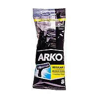 Станок для бритья Arko MEN Regular Т2 5 шт