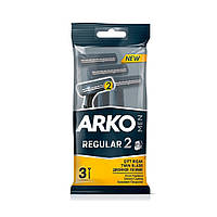 Станок для бритья Arko MEN Regular Т2 3 шт