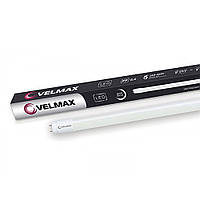 Лампа світлодіодна Velmax 25-10-06 LED V-T8 9 W G13 6200 K 900 Lm