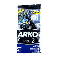 Станок для бритья Arko MEN Pro Т2 5 шт