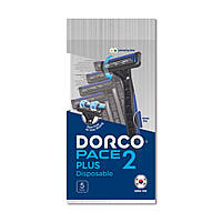 Бритва одноразовая Dorco PACE 2 лезвия 5 шт