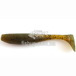 Wizzle Shad 2" (10шт), #074 - Green Pumpkin Seed