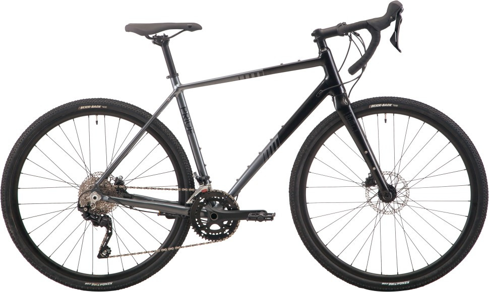 Велосипед 28" Pride ROCX 8.4 рама — XL 2023 чорний