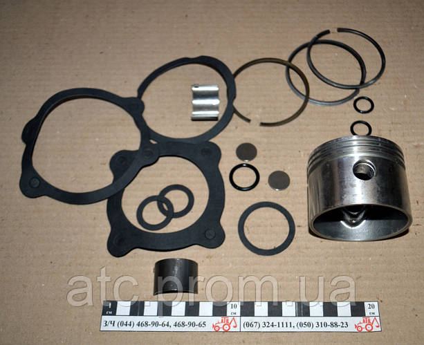 Ремкомплект компрессора МТЗ, ЮМЗ, Т-40 (полный) 2550 (ID#361573370 ...