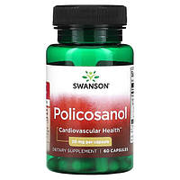 Полікозанол 20 мг 60 капс зниження холестерину Swanson США