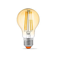 Лампа светодиодная Videx 299044 Filament LED A60FA 10W E27 2200K 220V