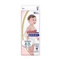 Подгузники GOO.N Plus для детей 12-20 кг (размер Big (XL), на липучках, унисекс, 42 шт)