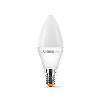 Лампа светодиодная Videx 297323 LED C37Е 7W E14 4100K 220V