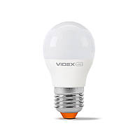 Лампа светодиодная Videx 297293 LED G45Е 7W E27 4100K 220V
