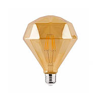 Лампа Horoz Filament Бриллиант 001-034-0006 6W 2200K E27