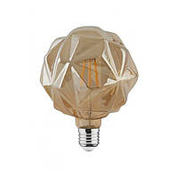 Лампа светодиодная Horoz Electric Кристалл 001-036-0006 Filament 6W 2200K E27