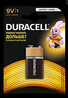 Батарейка Duracell 9V MN1604 KPN 1*10 24518