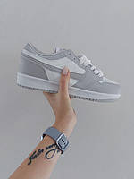 Женские кроссовки Sneakers Low Grey White