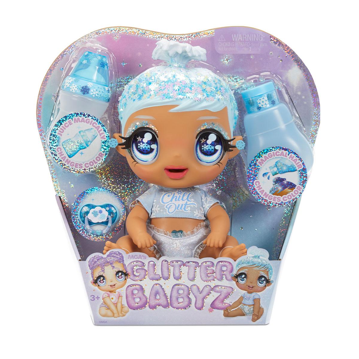 Игровой набор с куклой GLITTER BABYZ - СНЕЖИНКА Baumar - То Что Нужно - фото 1 - id-p2026959644