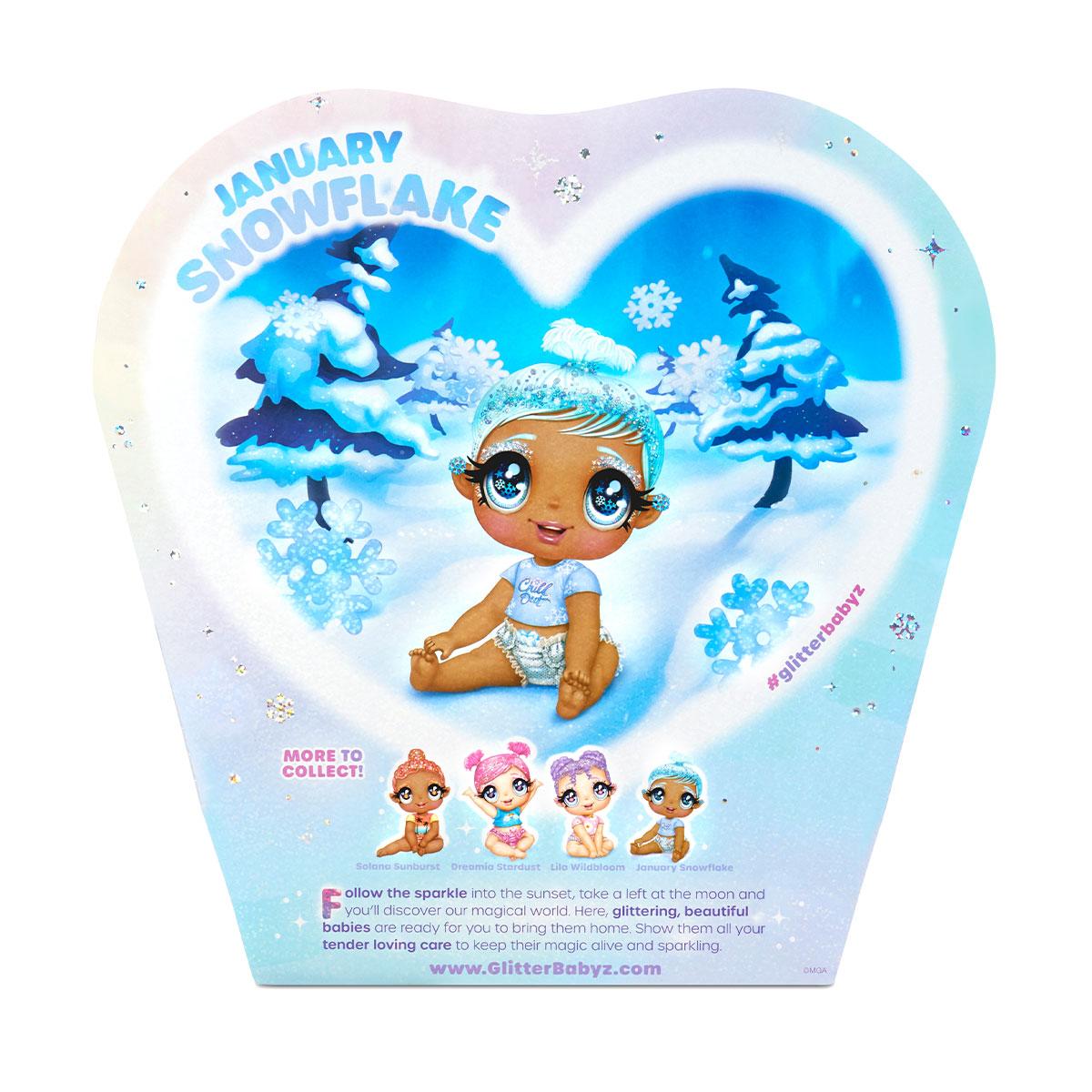 Игровой набор с куклой GLITTER BABYZ - СНЕЖИНКА Baumar - То Что Нужно - фото 9 - id-p2026959644