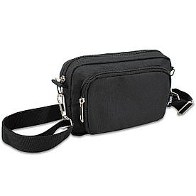 Сумка через плече Semi Line 1.5 Black (L2044-1)