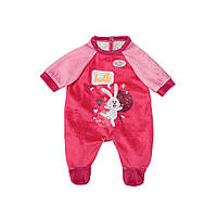 Одежда для куклы BABY BORN - РОЗОВЫЙ КОМБИНЕЗОН (43 cm)