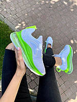 Женские кроссовки Nike Air Max 720 White Green