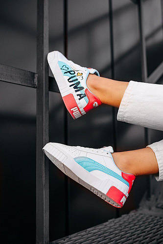 Puma cali novelty casual clearance sneakers