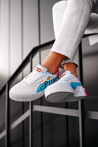 Puma cali novelty casual sneakers cheap