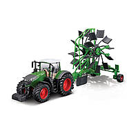 Модель - ТРАКТОР FENDT 1050 VARIO c роторными валковыми граблями (10 cm) Baumar - То Что Нужно