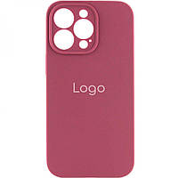 Чехол Silicone Case Full Size with Frame для iPhone 15 Pro Max Цвет 73.Plum от магазина style & step