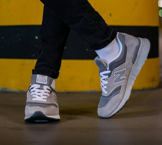New Balance 997 Grey White 2 ID 2026991351