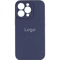 Чехол Silicone Case Full Size with Frame для iPhone 13 Pro Цвет 08.Dark blue от магазина style & step