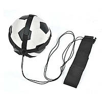 Тренажер для відпрацювання ударів та передач футбольний 4626677
