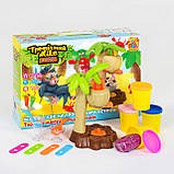 Дитячий набір маса тісто для ліплення Тропічний Мікс Морозиво FUN Game Club 47536, фото 2