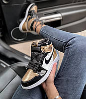 Gold hotsell toe jordans