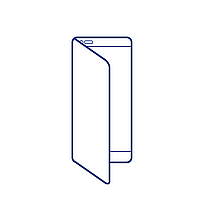 Чехол-книжка кожа для Xiaomi Redmi Note 12S Цвет Сиреневый от магазина style & step