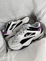 Женские кроссовки Nike M2K Tekno White Black Purple