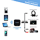 Аудіо трансмітер для блютуз навушників Bluetooth аудіо передавачі та приймачі, фото 8
