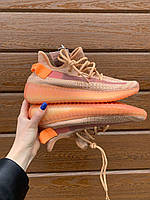 Женские кроссовки Adidas Yeezy Boost 350 v2 Clay Розпаровка