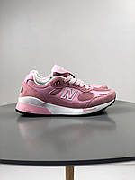 Женские кроссовки New Balance 991,5 Pink White