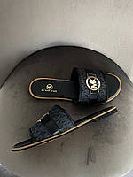 Мужские Кроссовки Michael Kors Slides Black