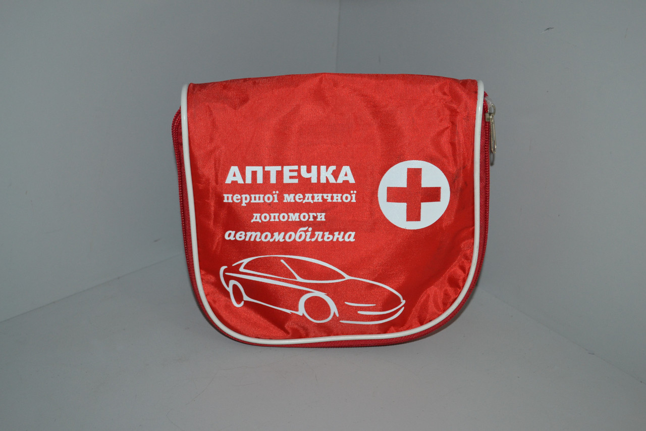 Аптечка автомобільна легкова (м'яка)