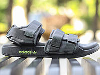 Сандалии женские Adidas Sandals Black White