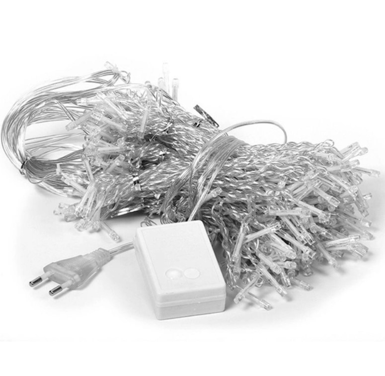 Гірлянда Xmas LED M-1, різнобарвна 3847