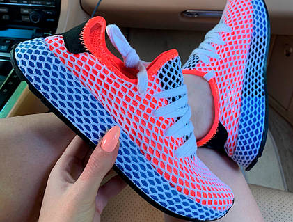 Adidas Deerupt Red Blue ID 2027009720 1750 Prom.ua