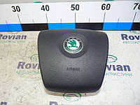 Подушка безопасности водителя Skoda OCTAVIA 2 A5 2004-2009 (Шкода Октавия а5), 1Z0880201AE (БУ-255066)